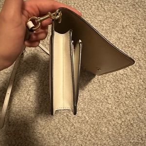 Coach vintage rose crossbody bag